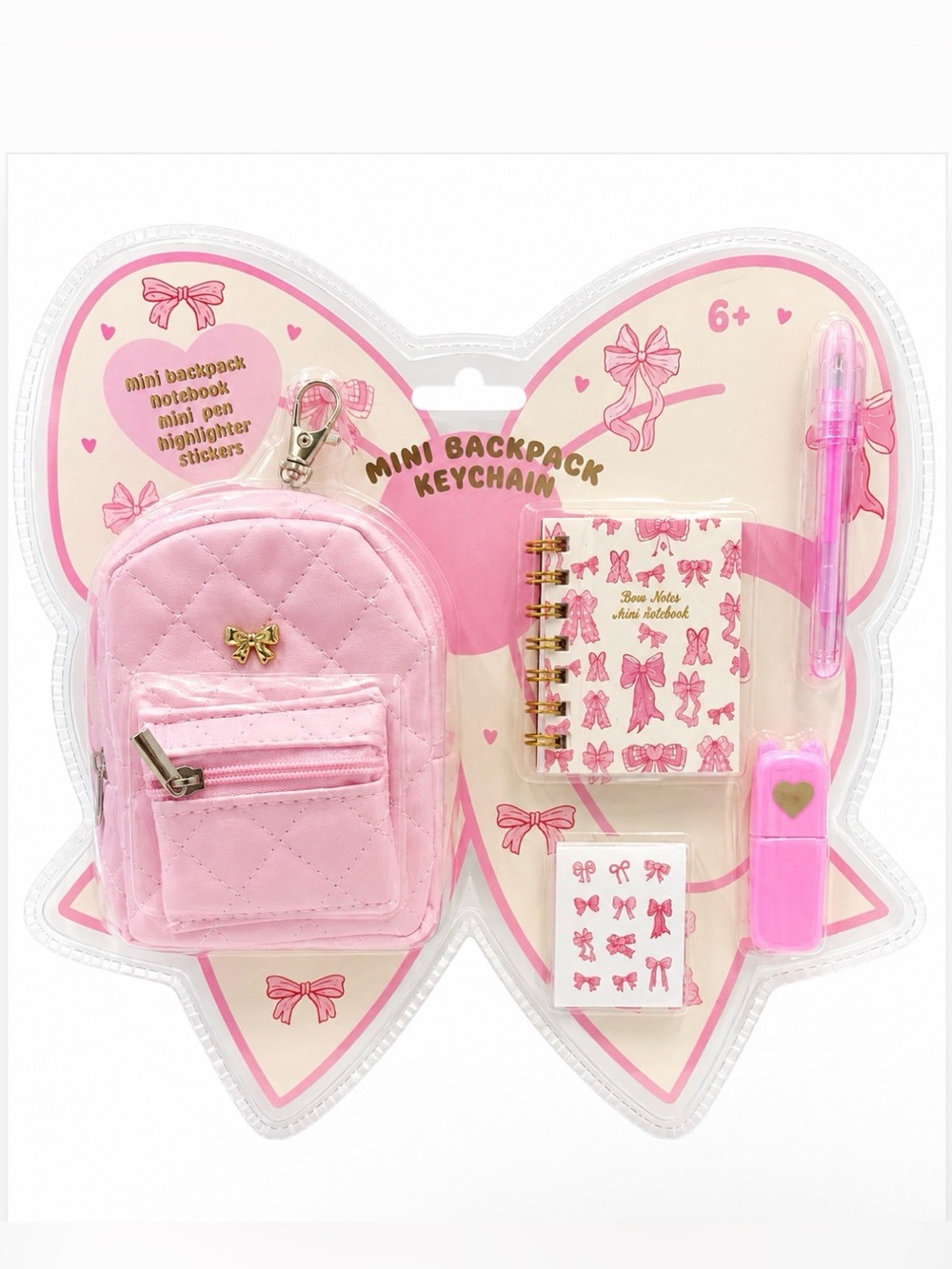 Chase Wonder Mini Backpack & Accessory Set